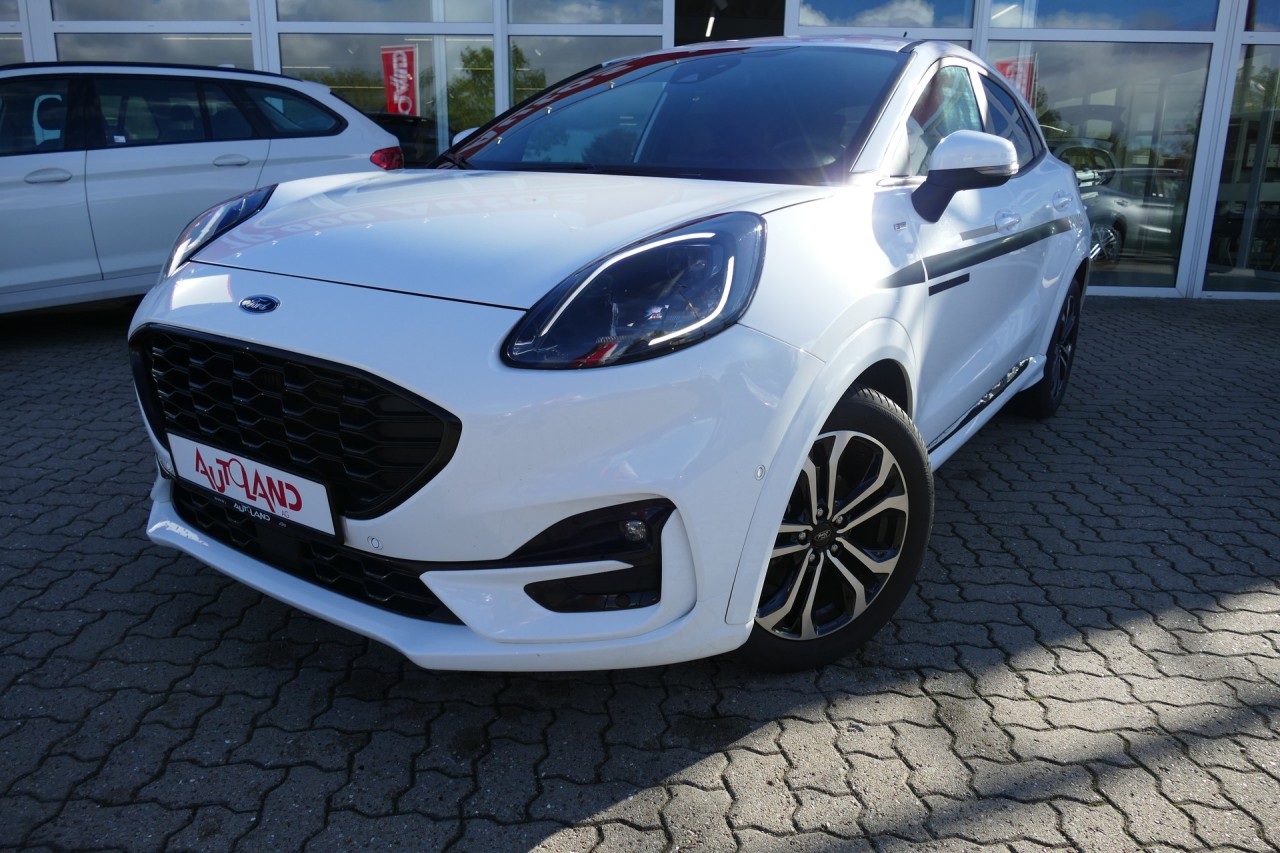 Ford Puma 1.0 M-Hybrid ST-Line