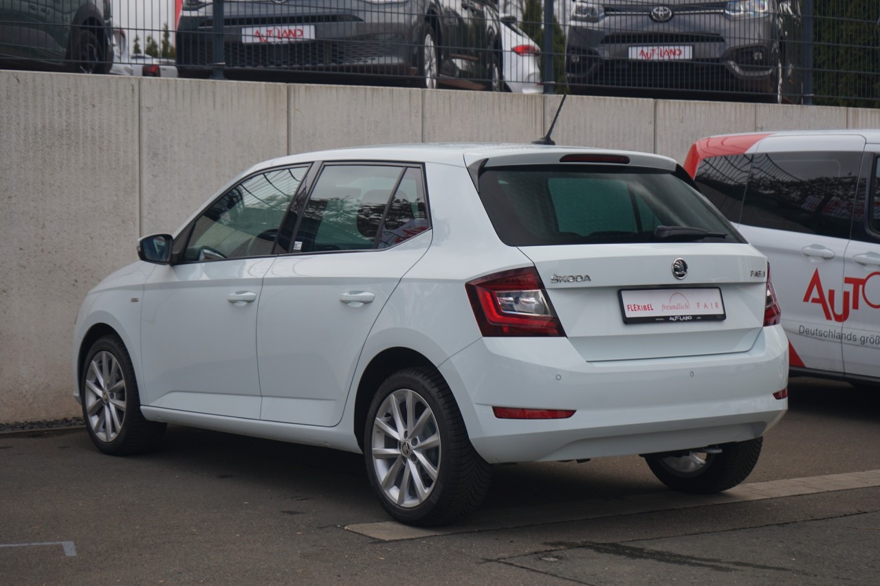 Skoda Fabia 1.0 Soleil