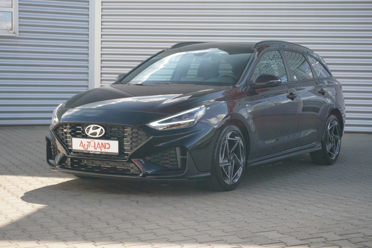 Hyundai i30 Kombi 1.6 T-GDI N-Line Aut.