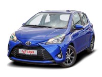 Toyota Yaris 1.5 Dual-VVT-iE Team D Sitzheizung Bluetooth Scheckheftgepflegt