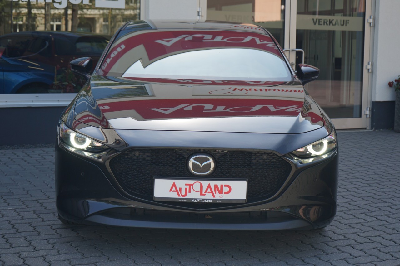 Mazda 3 SKYACTIV-G M-Hybrid Selection