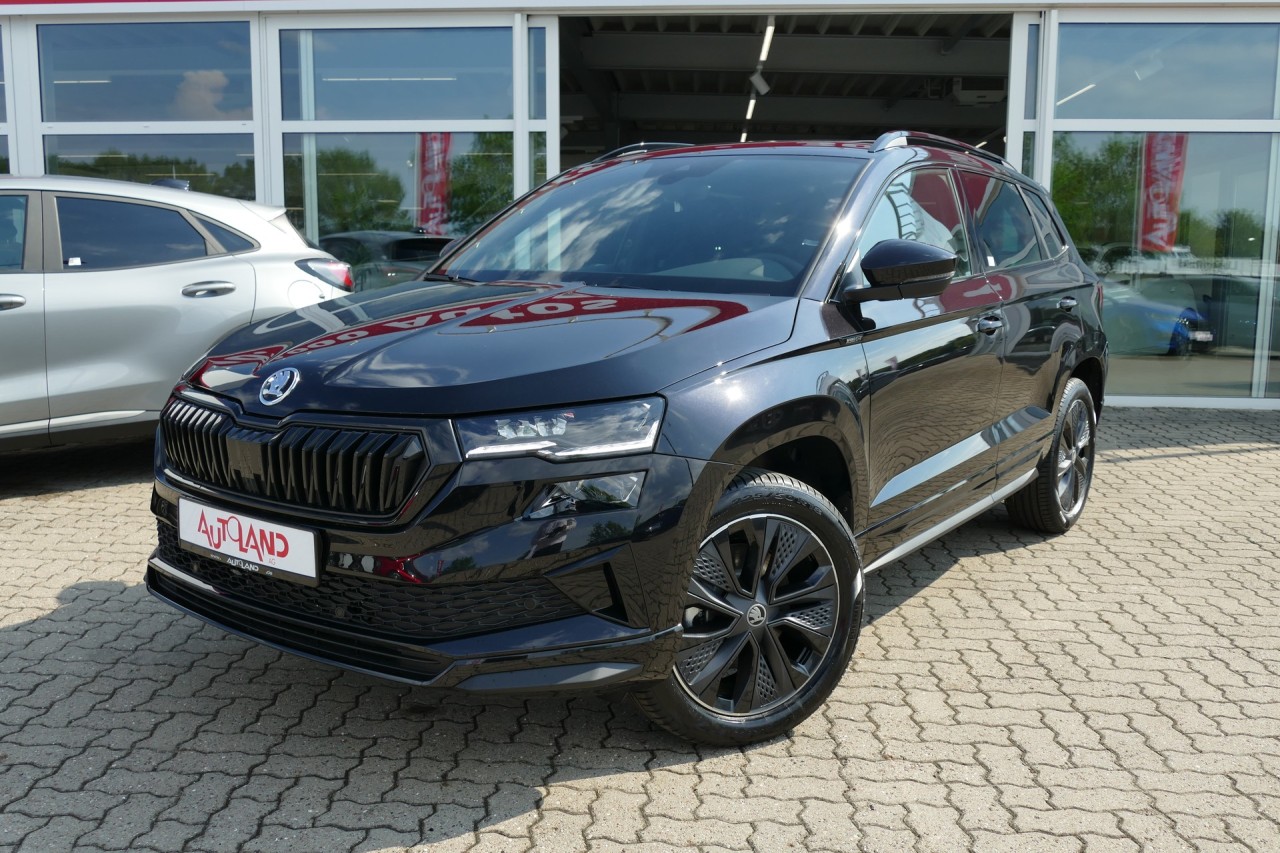 Skoda Karoq Sportline 2.0 TSI DSG 4x4