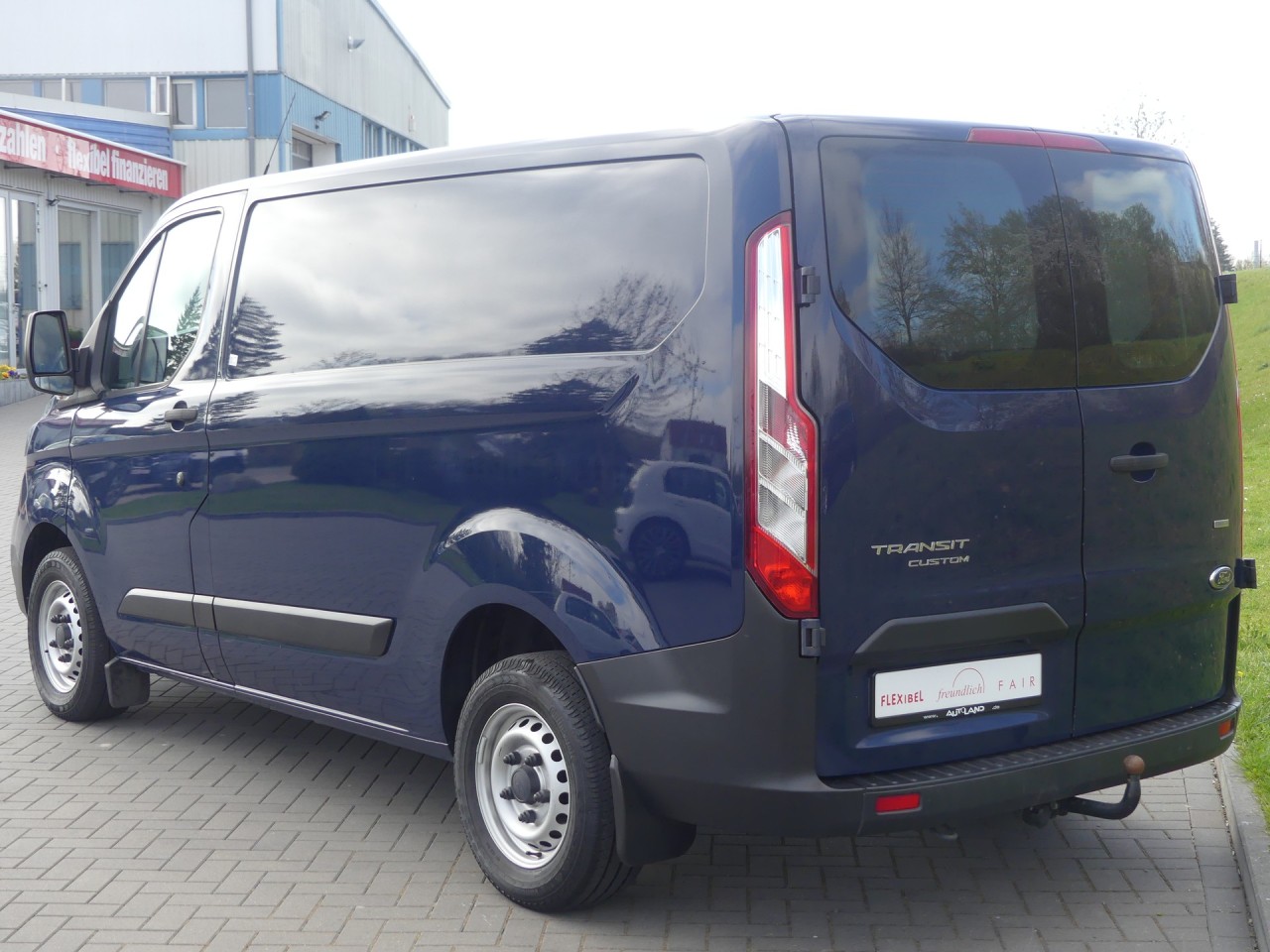 Ford Transit Custom Kasten 2.0 TDCi