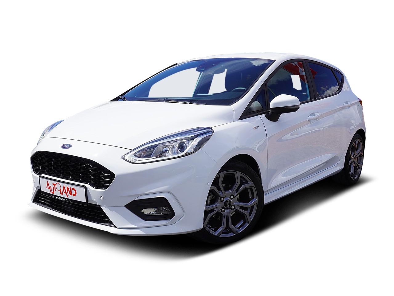 Ford Fiesta 1.0 EB mHev ST-Line