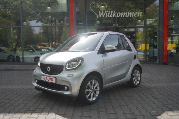Smart ForTwo fortwo cabrio 1.0 Basis 52 kW