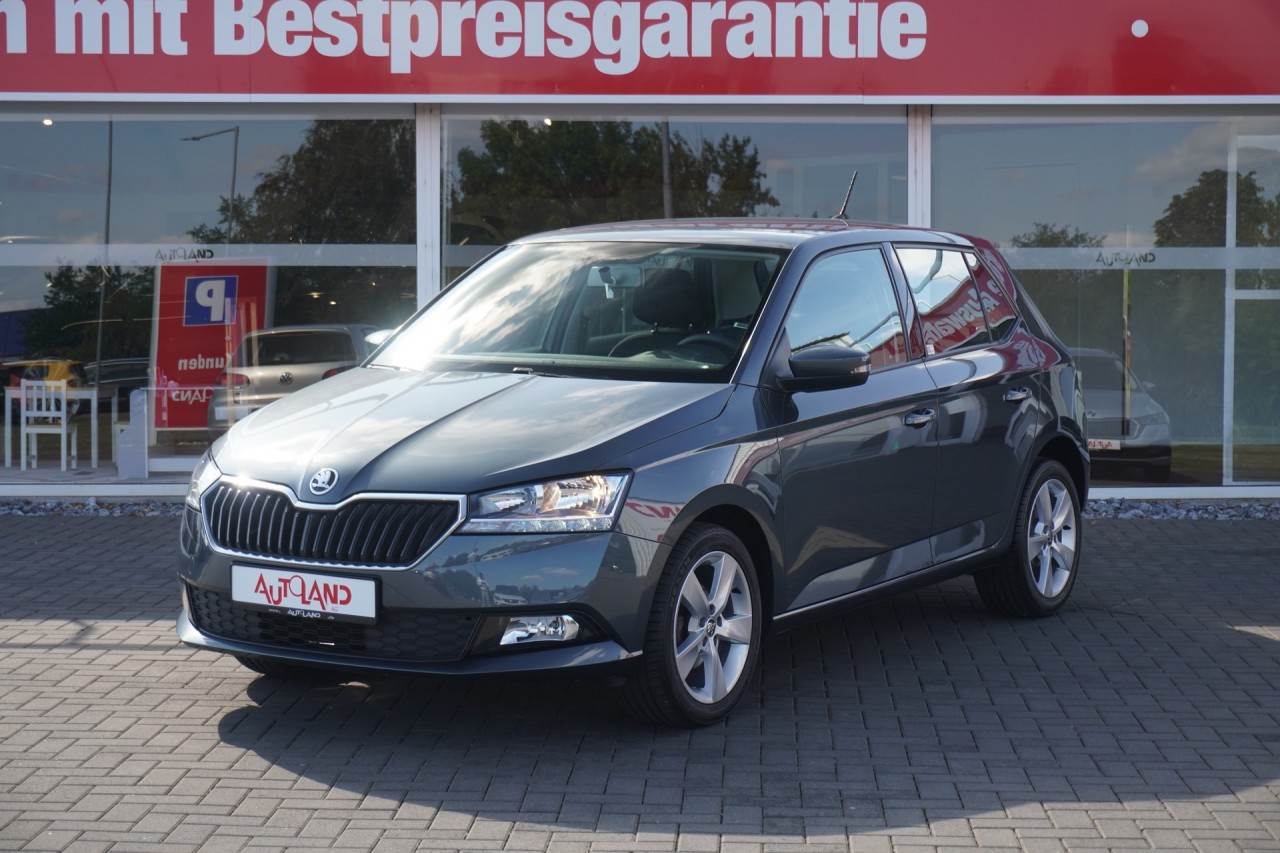Skoda Fabia 1.0 MPI Cool Plus