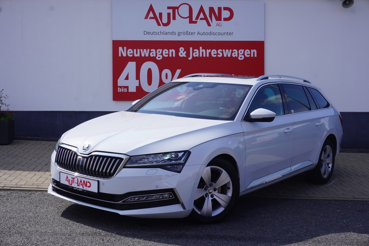 Skoda Superb Combi 2.0 TDI L&K 4x4