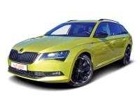 Skoda Superb Combi 2.0 TDI SportLine 4x4 3-Zonen-Klima Navi Sitzheizung