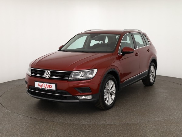 VW Tiguan 2.0 TSI DSG 4Motion Highline