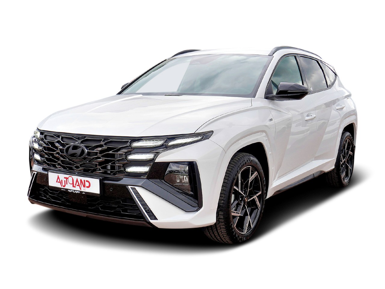 Hyundai Tucson 1.6T-GDI MHEV N-Line Aut.