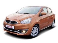 Mitsubishi Space Star 1.0 Edition 100 Scheckheftgepflegt Freisprechanlage Bordcomputer