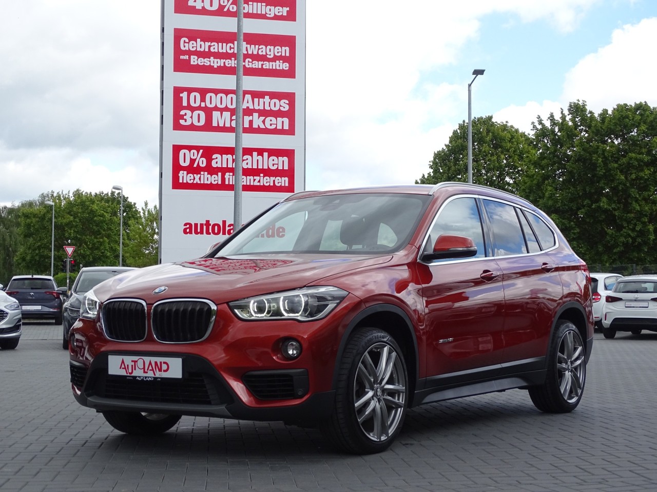 BMW X1 sDrive 18 i Advantage