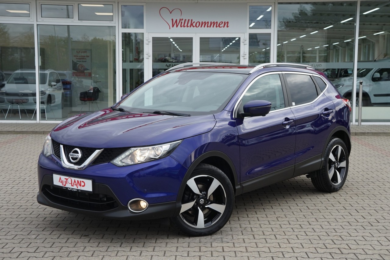 Nissan Qashqai 1.6dCi N-Connecta 4x2