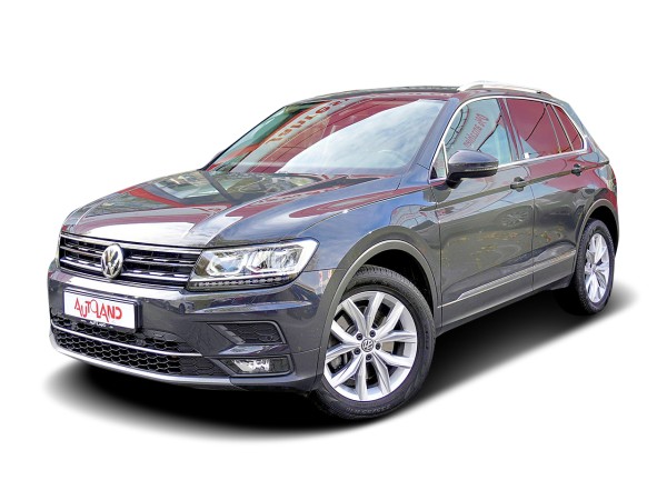 VW Tiguan 2.0 TSI Highline 4Motion DSG