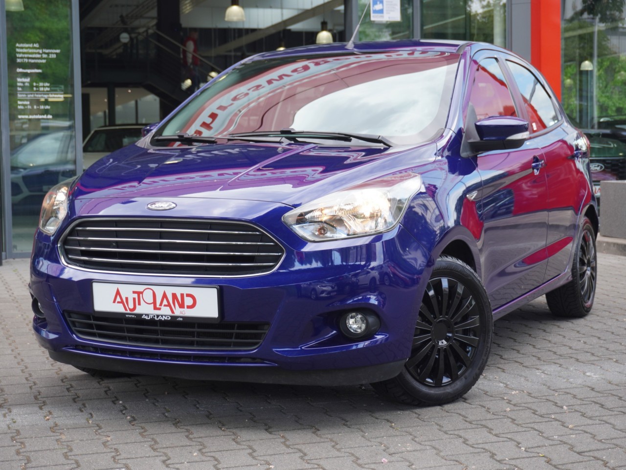 Ford Ka Ka+ 1.2 Ti-VCT