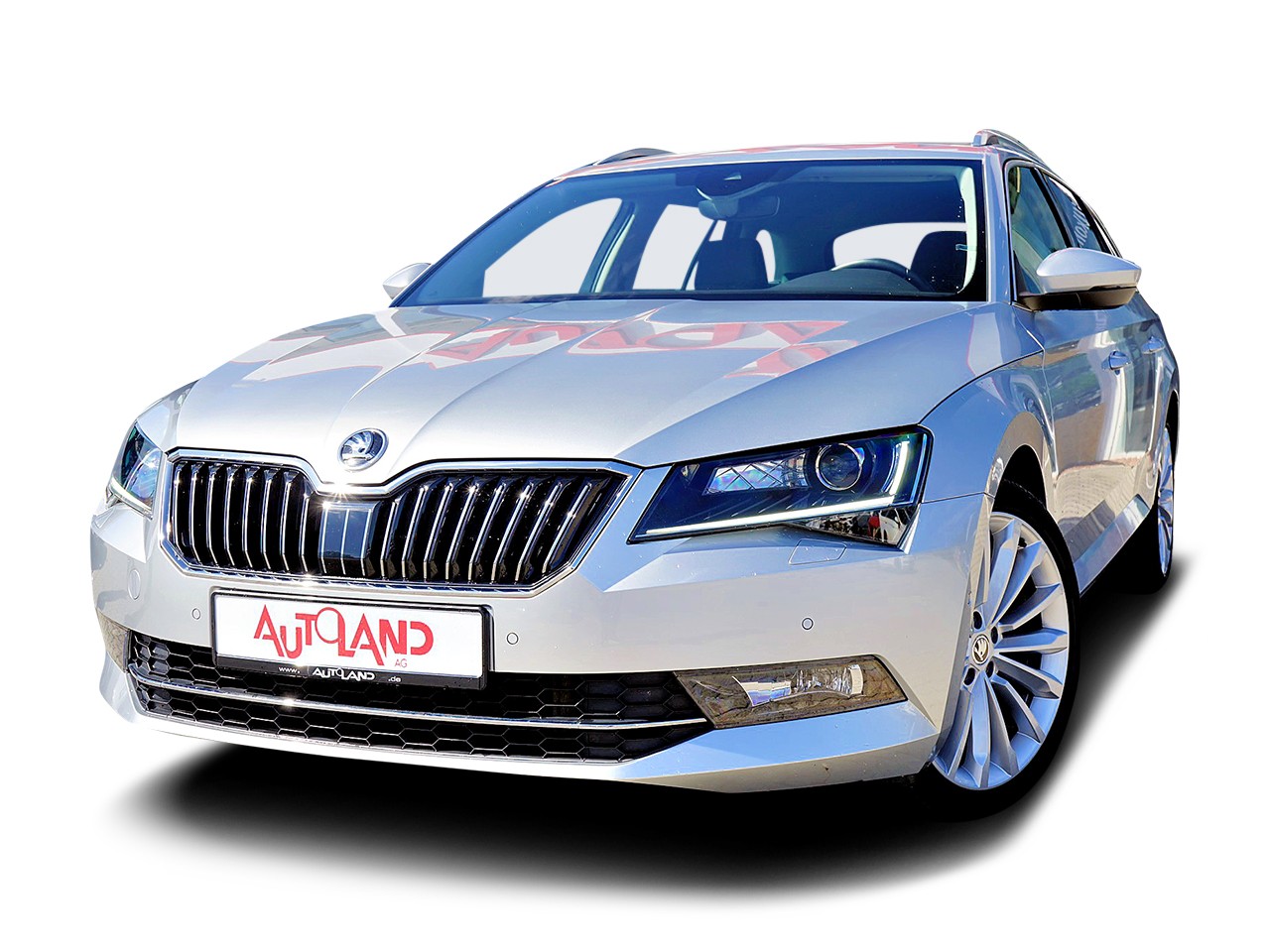 Skoda Superb Combi 2.0 TDI DSG Style