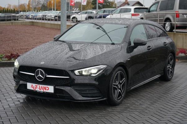 Mercedes-Benz CLA 180 Edition AMG Line