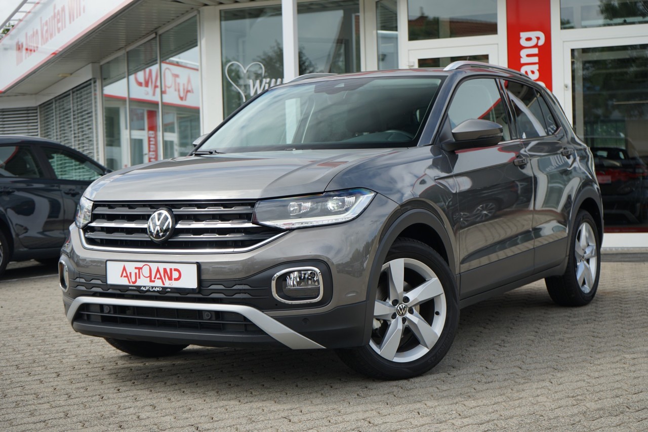 VW T-Cross 1.0 TSI Style