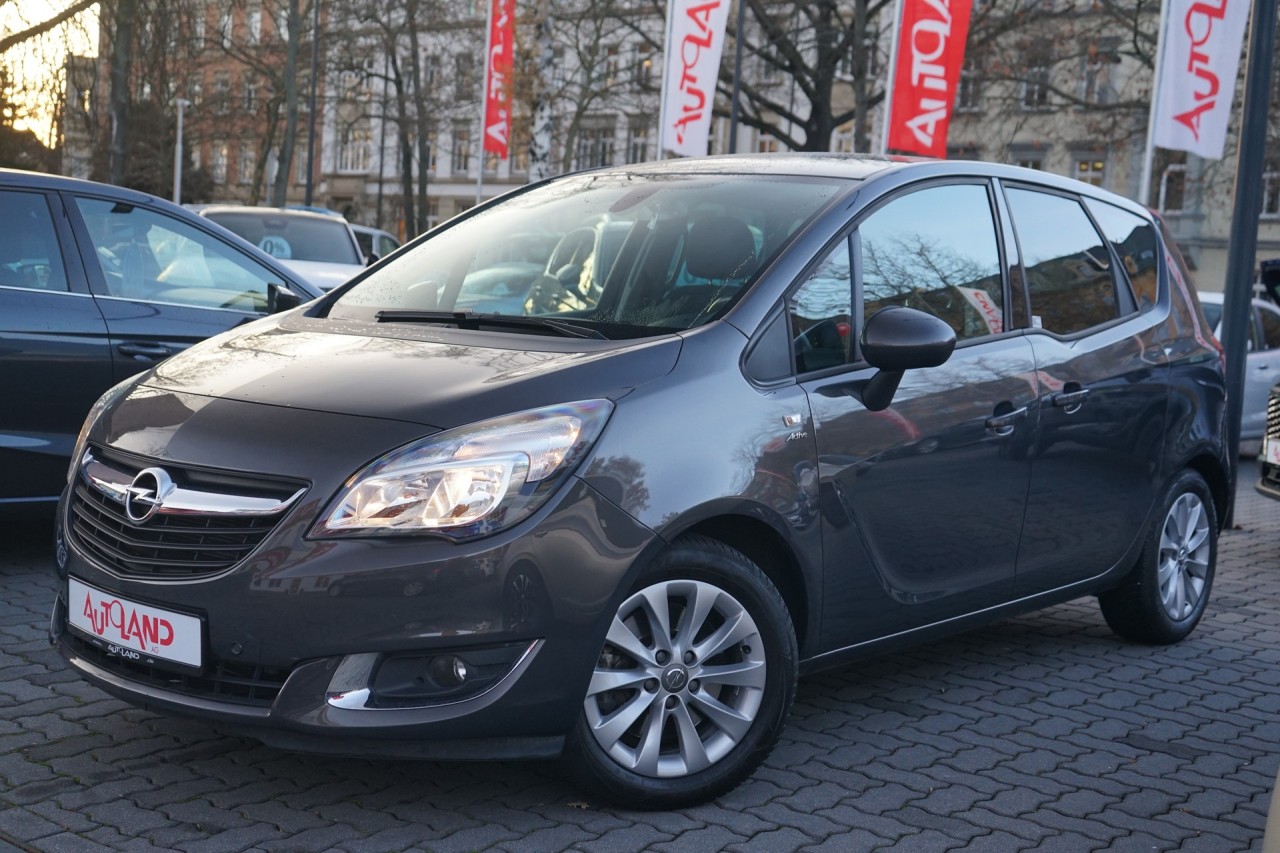 Opel Meriva B 1.4 Turbo