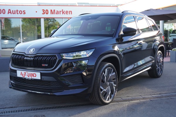 Skoda Kodiaq 2.0 TSI DSG RS 4x4 VC