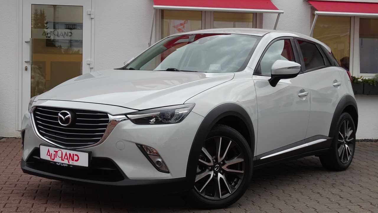 Mazda CX-3 2.0 SKYACTIV-G