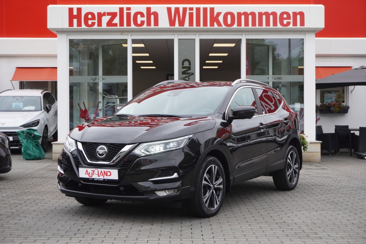 Nissan Qashqai 1.3 DIG-T Aut. N-Connecta