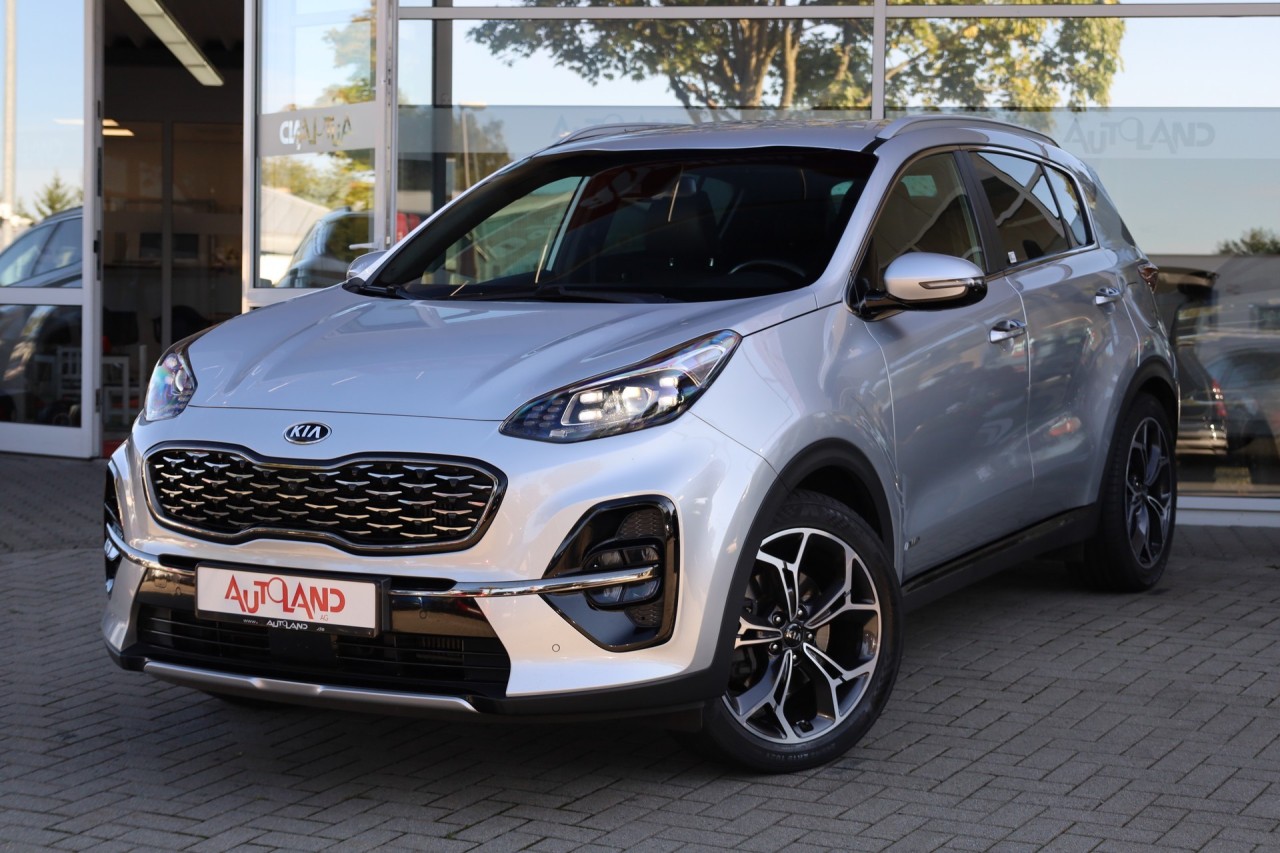 Kia Sportage 2.0 GT-Line 4WD
