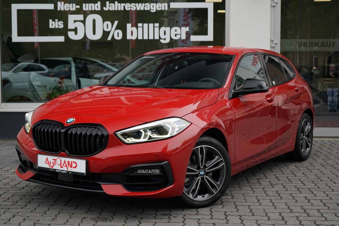 BMW 118 i Sport Line Aut.