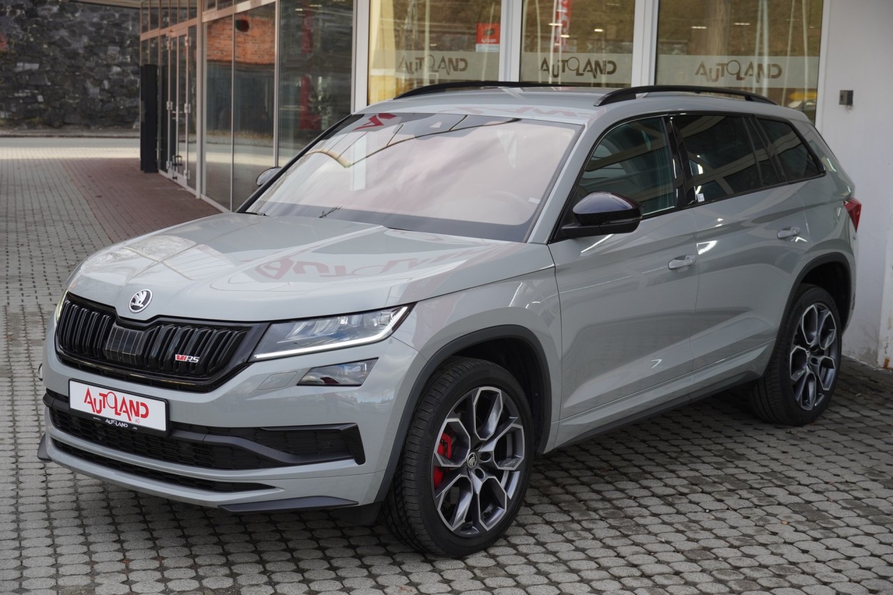 Skoda Kodiaq RS 2.0 Bi-TDI 4x4 DSG