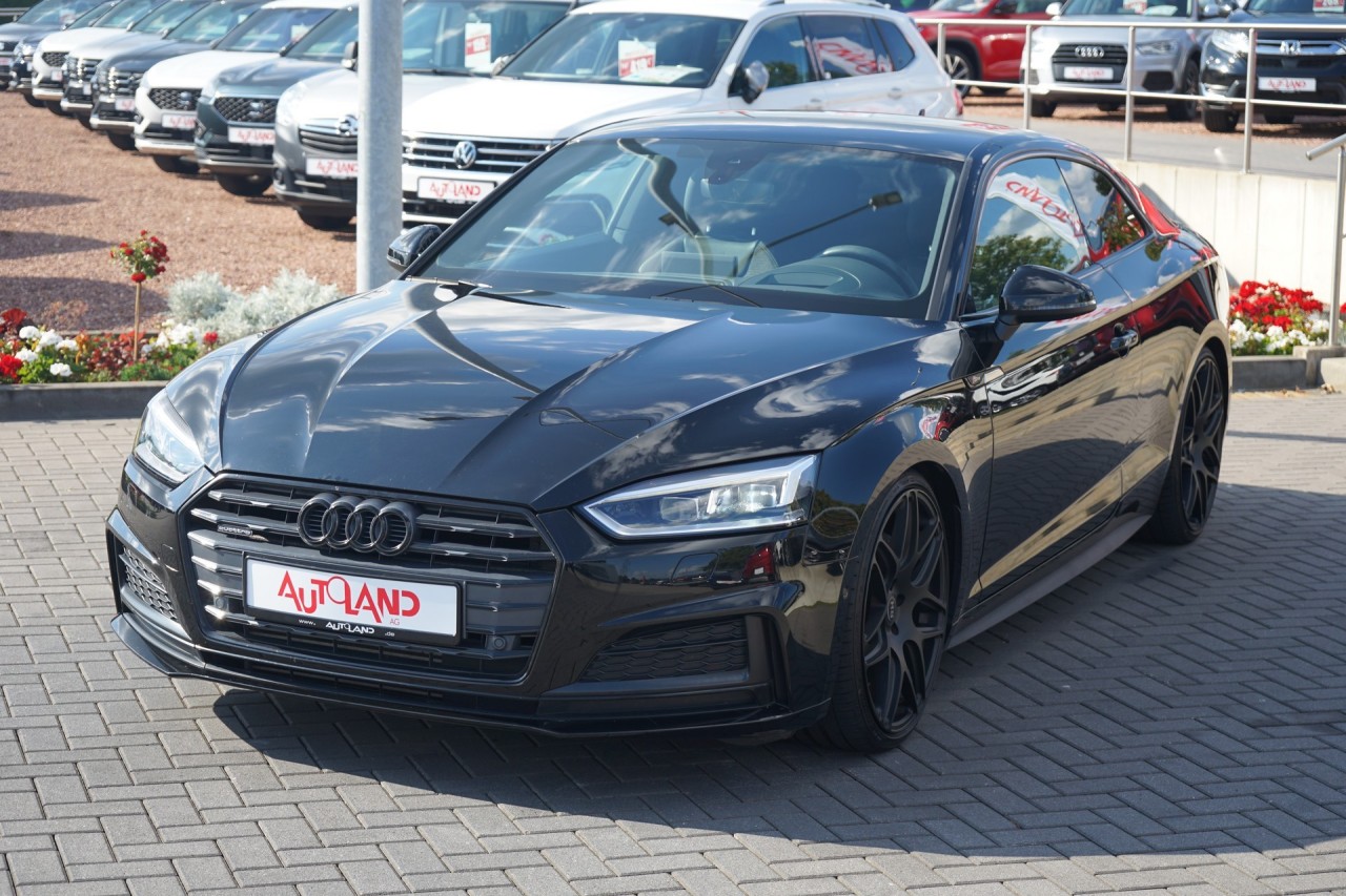 Audi A5 Coupe 2.0 TFSI quattro S-Line