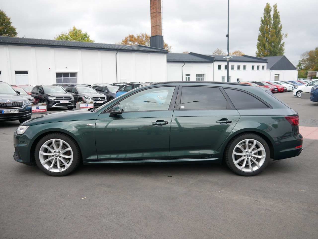 Audi A4 Avant 35 2.0 TFSI S line