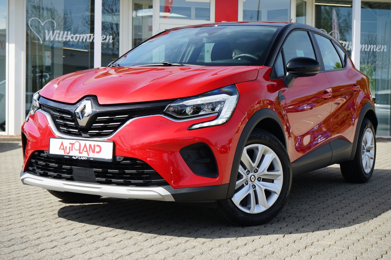Renault Captur II 1.3 TCE M-Hybrid Evolution EDC