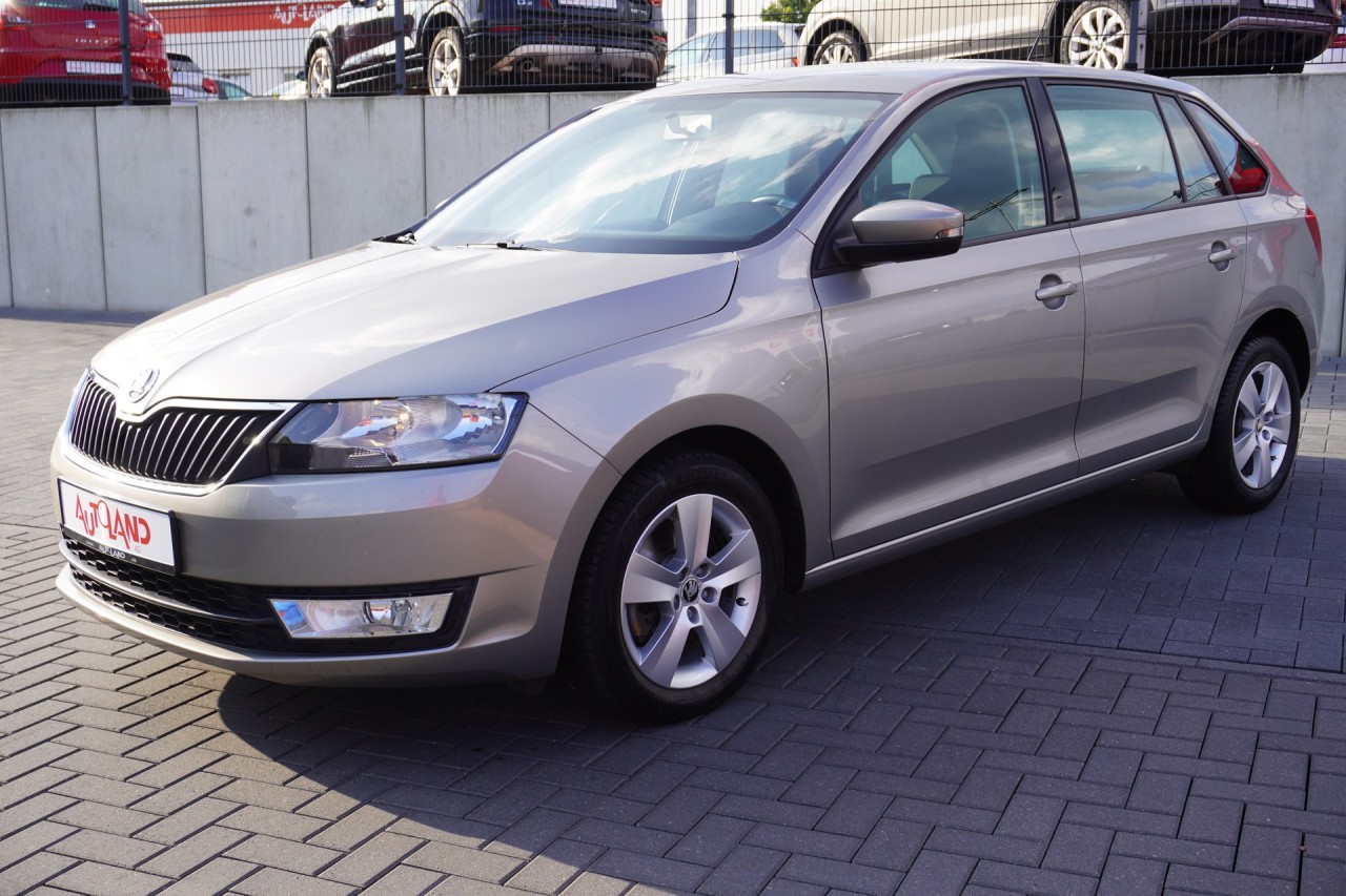 Skoda Rapid Spaceback 1.2 TSI