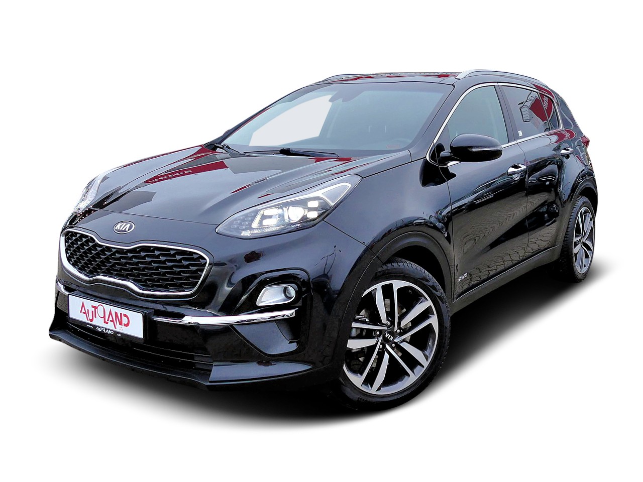 Kia Sportage 1.6 T-GDI Spirit 4WD