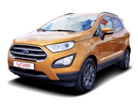 Ford Ecosport 1.0 EcoBoost Navi Sitzheizung Bluetooth