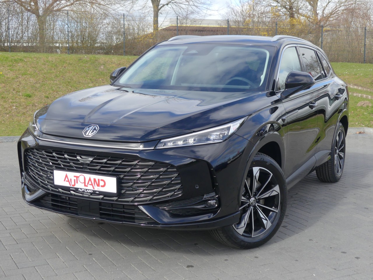 MG HS 1.5 T-GDI Hybrid+ Luxury Aut.