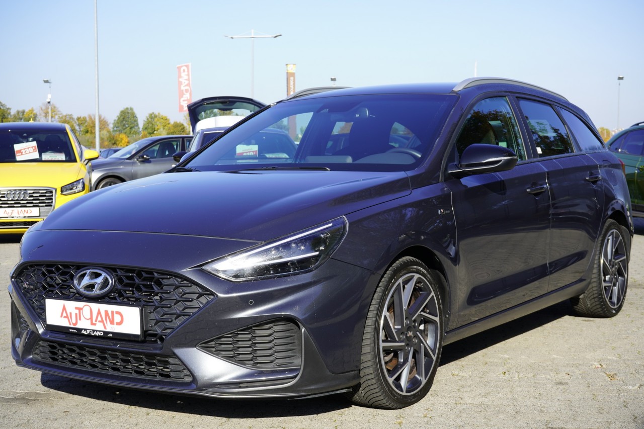 Hyundai i30 cw N-Line 1.5 T-GDI mHev Aut.