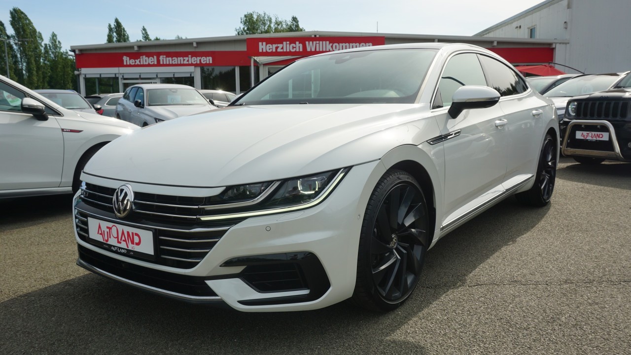 VW Arteon 2.0 R-Line 4Motion