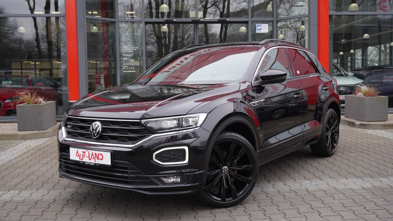VW T-Roc 2.0 TDI R-Line DSG