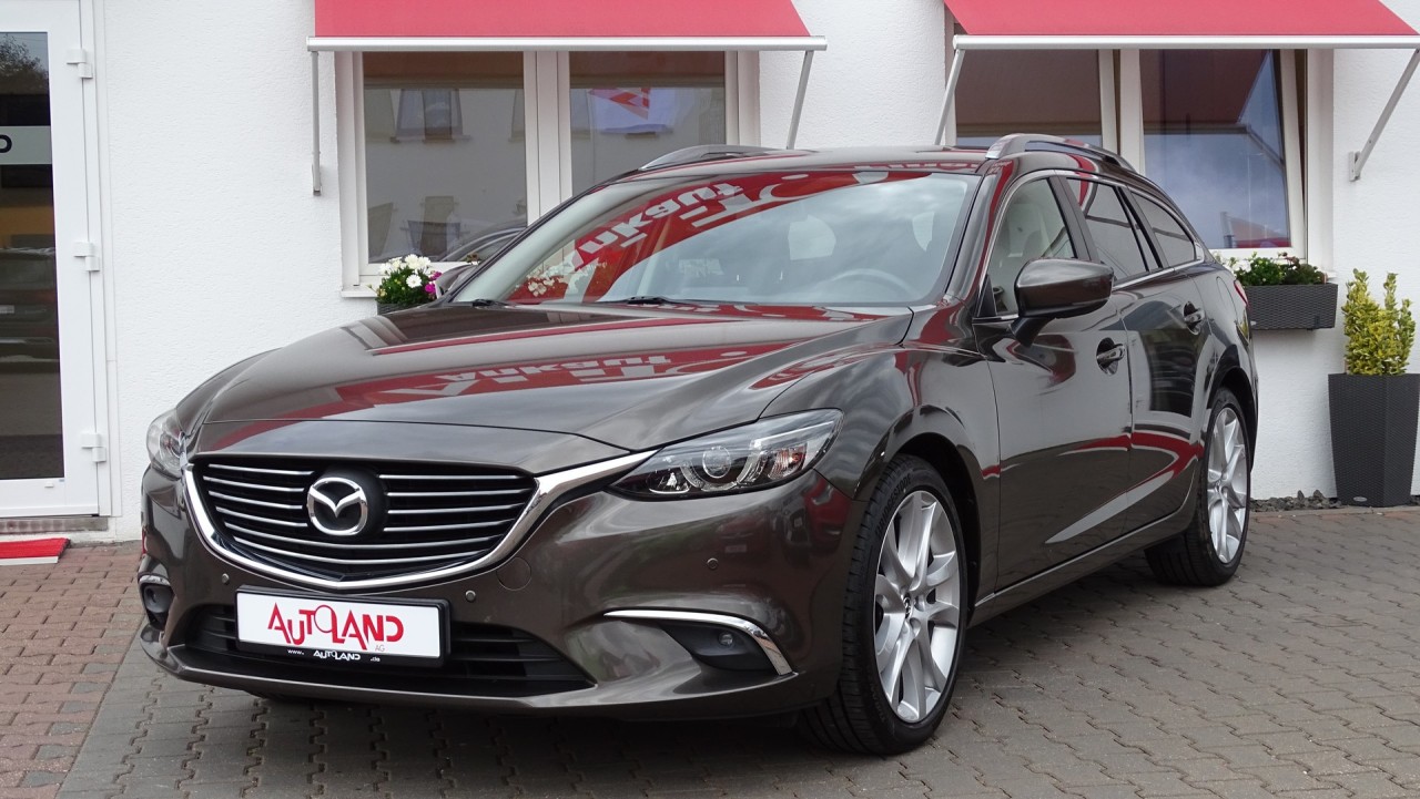 Mazda 6 2.0 SKYACTIV-G 165
