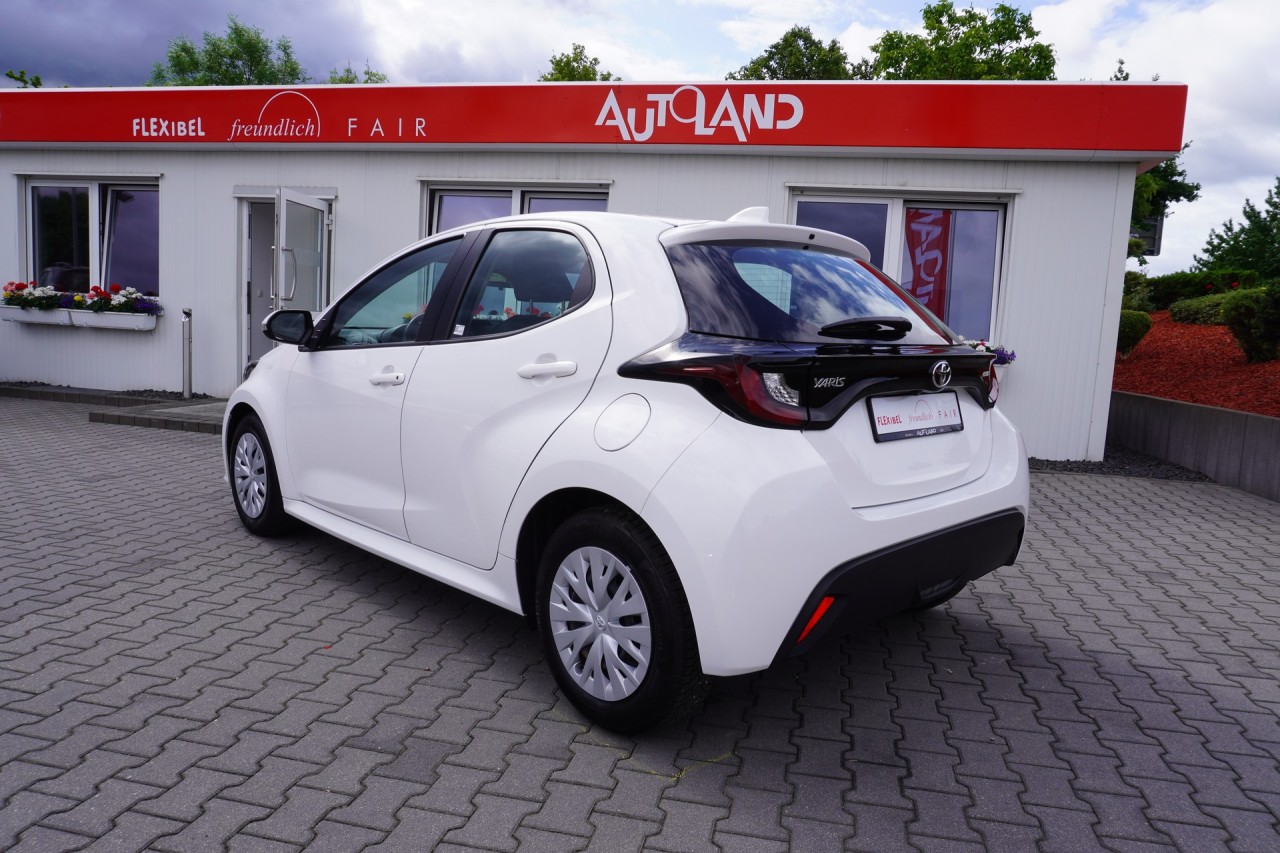 Toyota Yaris 1.0 Dual-VVTi