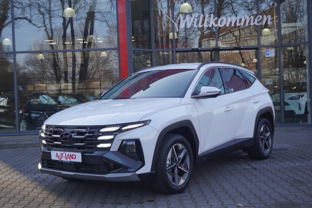 Hyundai Tucson 1.6T-GDI HEV 4WD Aut.