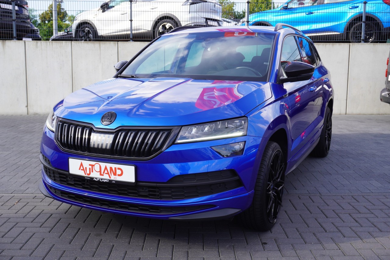Skoda Karoq 1.5 TSI DSG Sportline