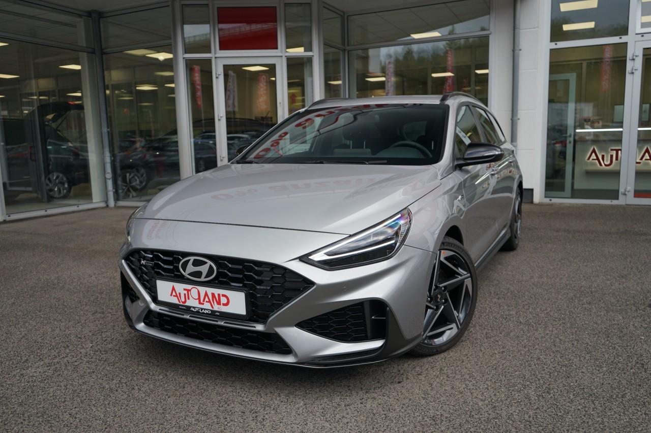 Hyundai i30 Kombi 1.6 T-GDI N-Line Aut.