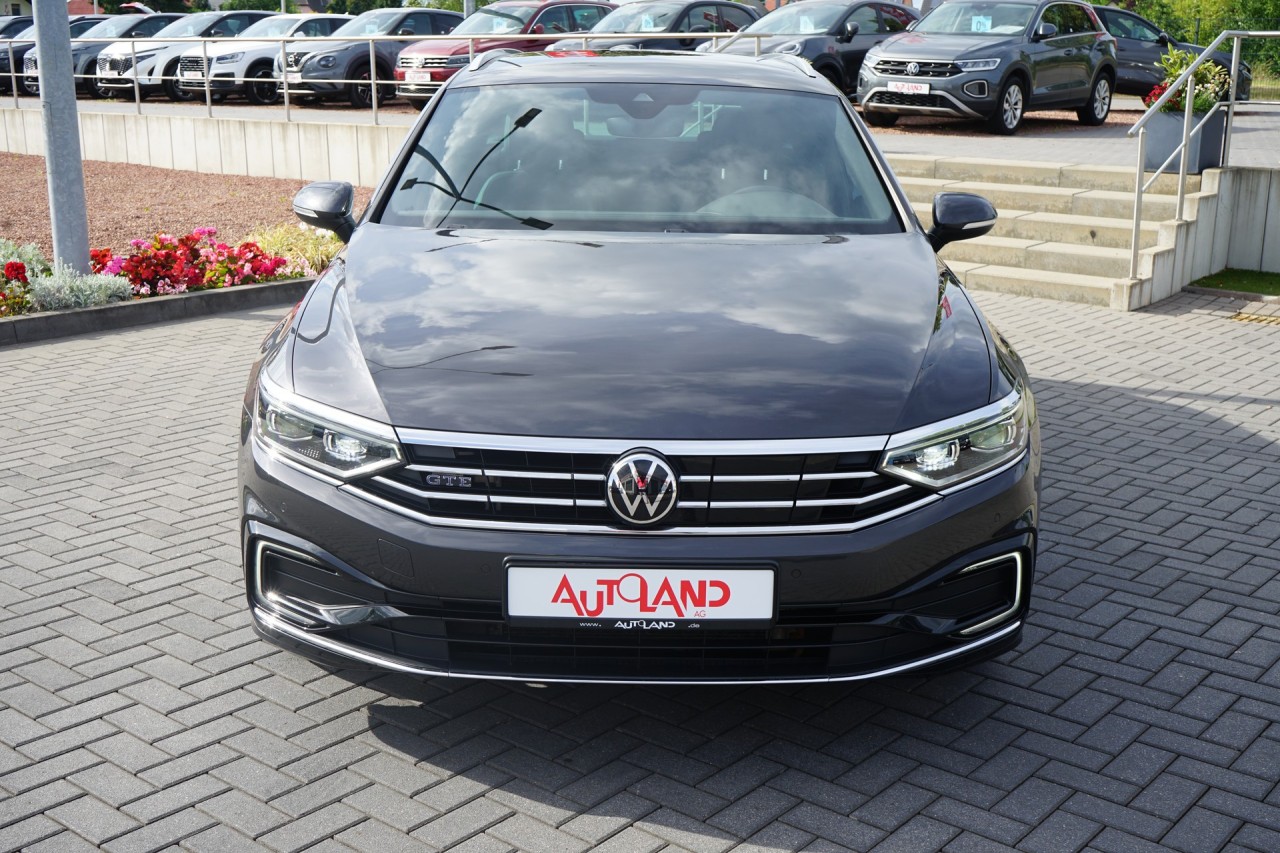 VW Passat Variant GTE