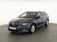 Skoda Superb Combi 2.0 TDI DSG Style 2-Zonen-Klima Navi Sitzheizung