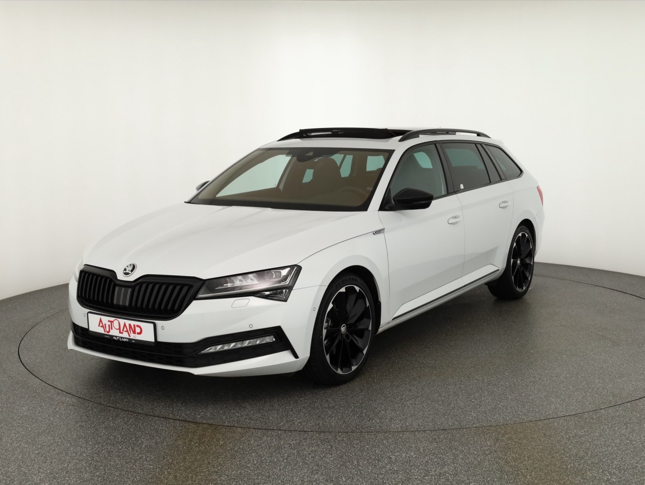 Skoda Superb Combi 2.0 TDI Sportline 4x4