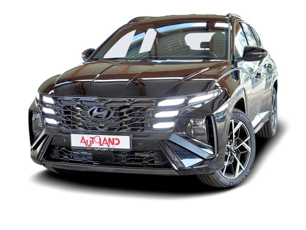 Hyundai Tucson 1.6T-GDI HEV N-Line 4WD Aut.