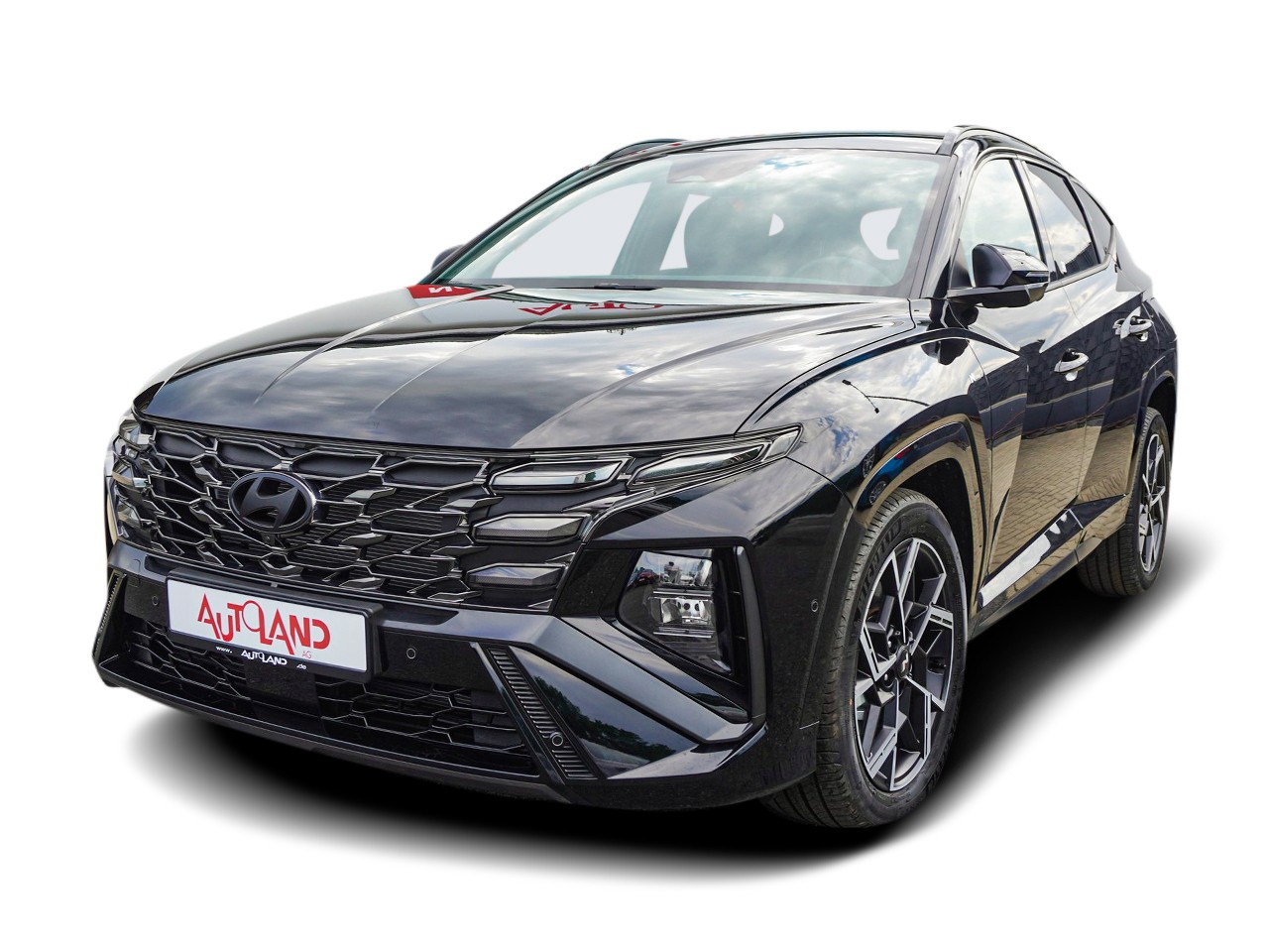 Hyundai Tucson 1.6 T-GDI N-Line Aut.