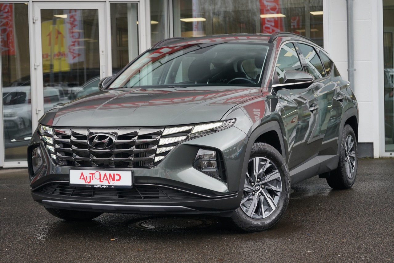 Hyundai Tucson 1.6 T-GDI DCT Mild-Hybrid